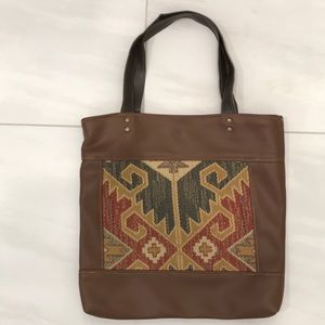 Rachel Elise tote, carryall, book bag
